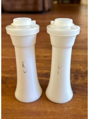 Vintage Tupperware Salt and Pepper Shakers